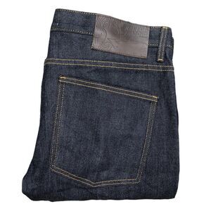 RARE Naked & Famous Selvedge Jeans Size 36 Classic Selvedge Indigo